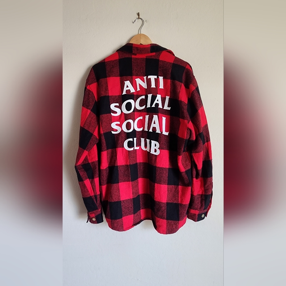 Anti Social Social Club Flannel